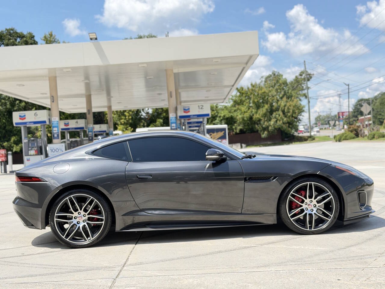 Used 2020 Jaguar F-TYPE Checkered Flag RWD image 19