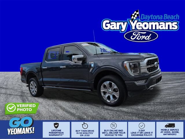 Used 2022 Ford F150 Platinum w/ Equipment Group 701A High AWD/4WD image 1