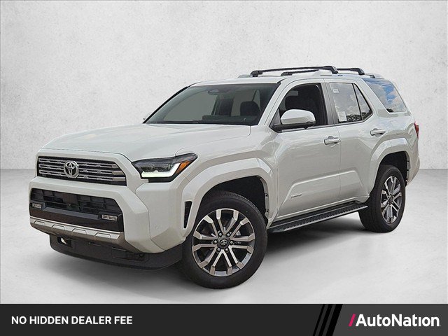 New 2026 Toyota 4Runner Limited