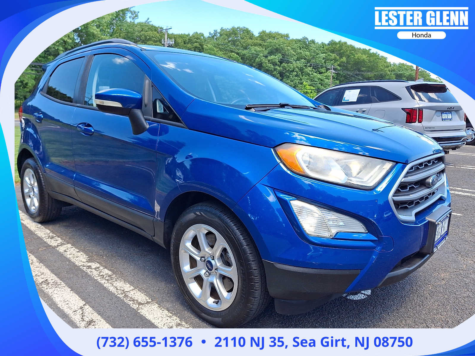 Used 2018 Ford EcoSport SE w/ SE Convenience Package