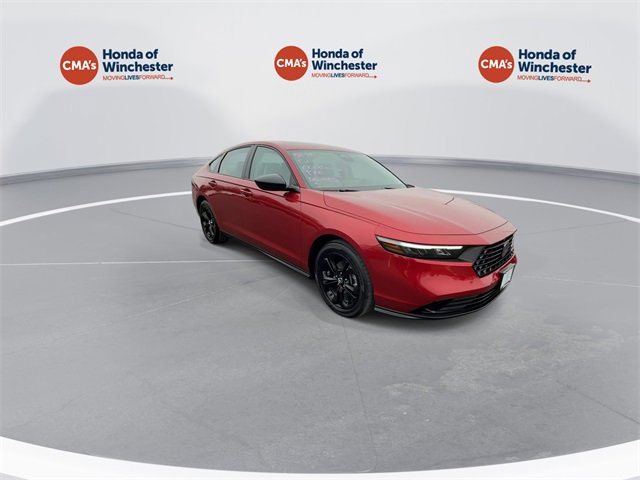 Certified 2025 Honda Accord SE image 2