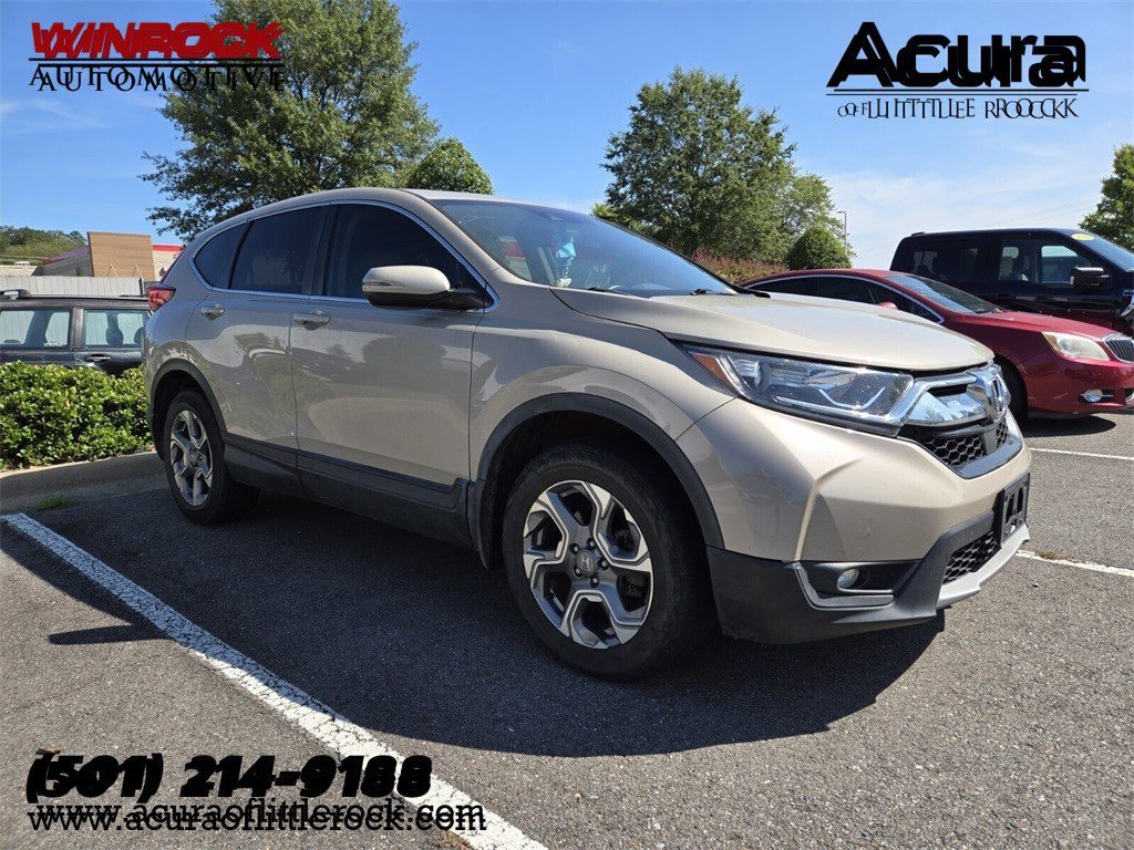 Used 2018 Honda CR-V EX-L