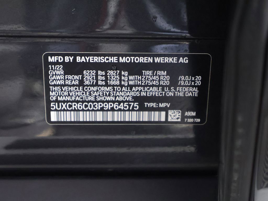Used 2023 BMW X5 xDrive40i image 60