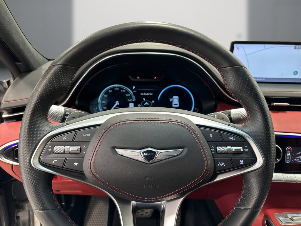 Certified 2024 Genesis GV70 3.5T Sport w/ Sport Prestige Package AWD/4WD image 23
