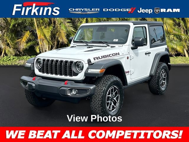 New 2025 Jeep Wrangler Rubicon w/ Convenience Group