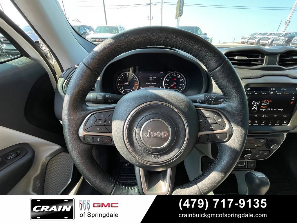 Used 2022 Jeep Renegade Limited AWD/4WD image 14