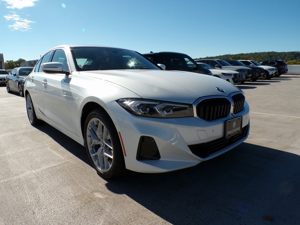 Certified 2025 BMW 330i xDrive Sedan w/ Premium Package