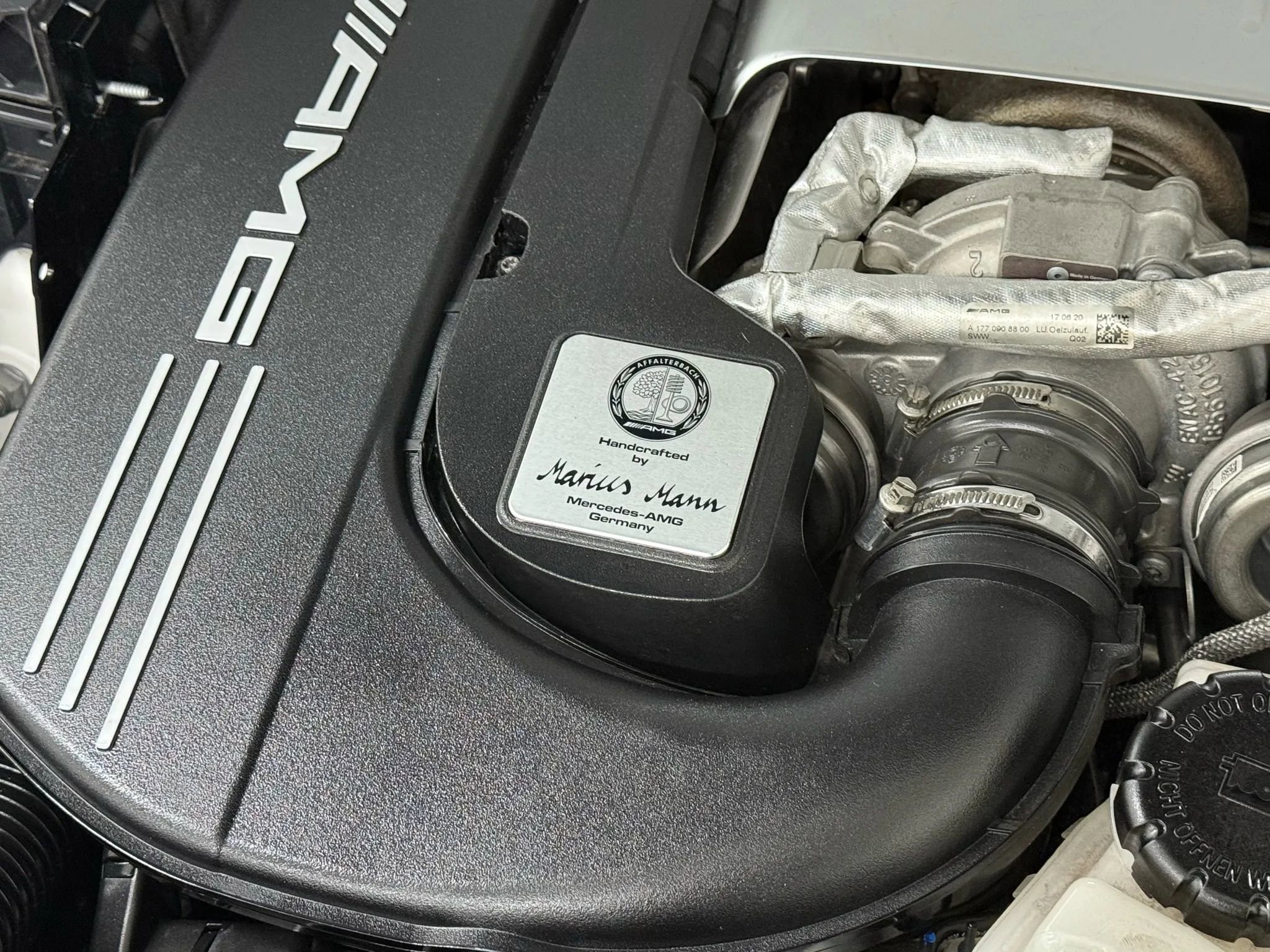 Used 2021 Mercedes-Benz GLC 63 AMG 4MATIC Coupe w/ AMG Night Package image 51