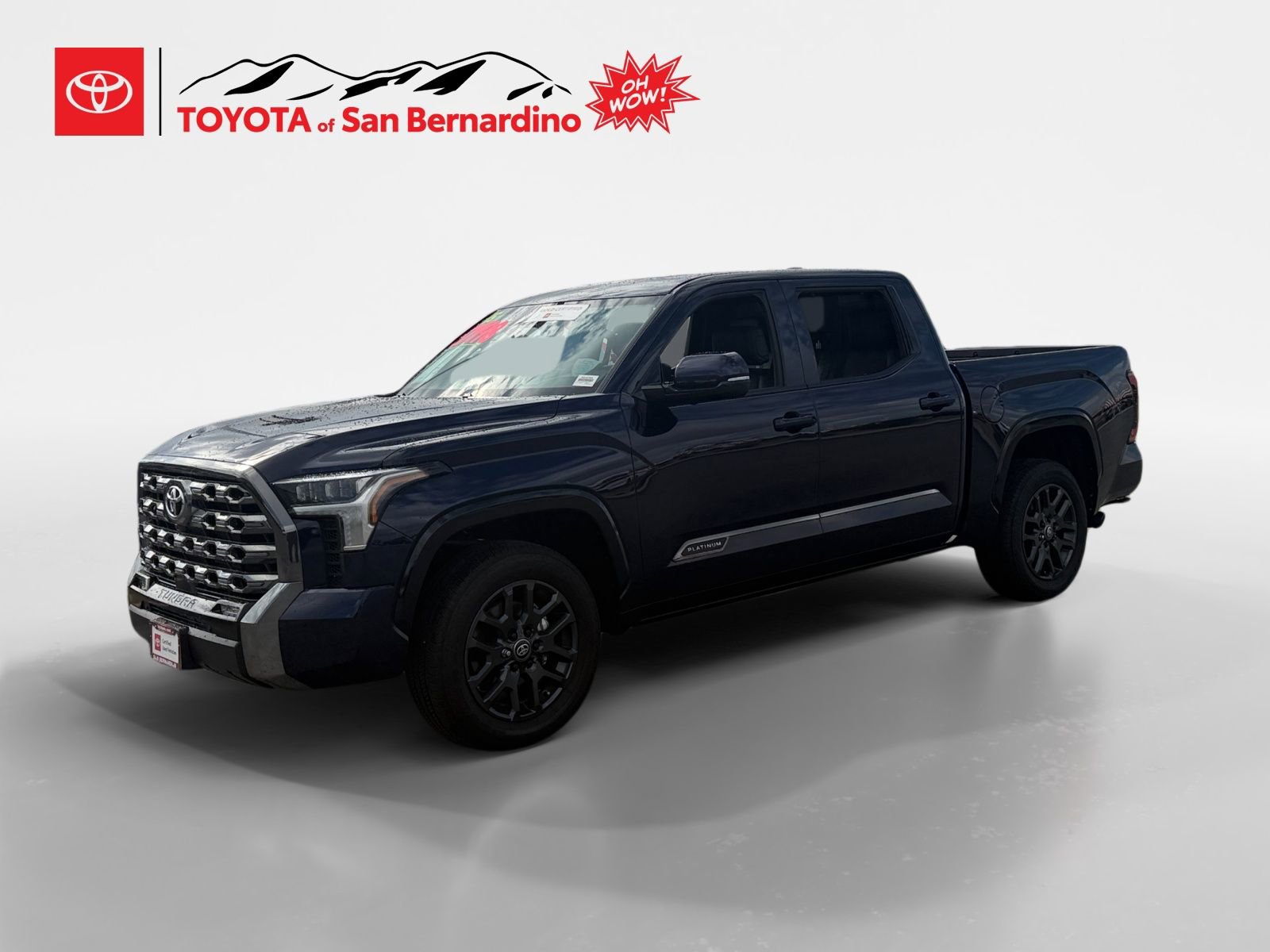 Certified 2025 Toyota Tundra Platinum image 1