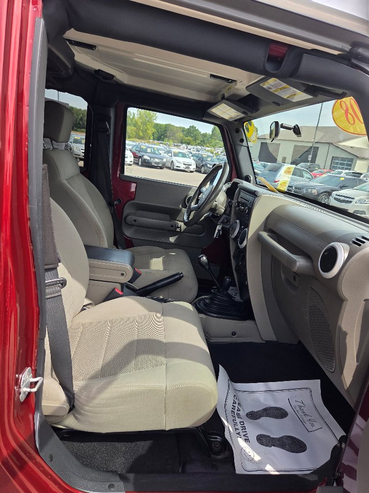 Used 2008 Jeep Wrangler Unlimited Sahara image 15