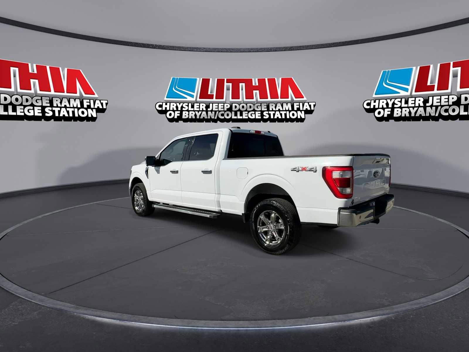 Used 2022 Ford F150 Lariat w/ Equipment Group 502A High image 6