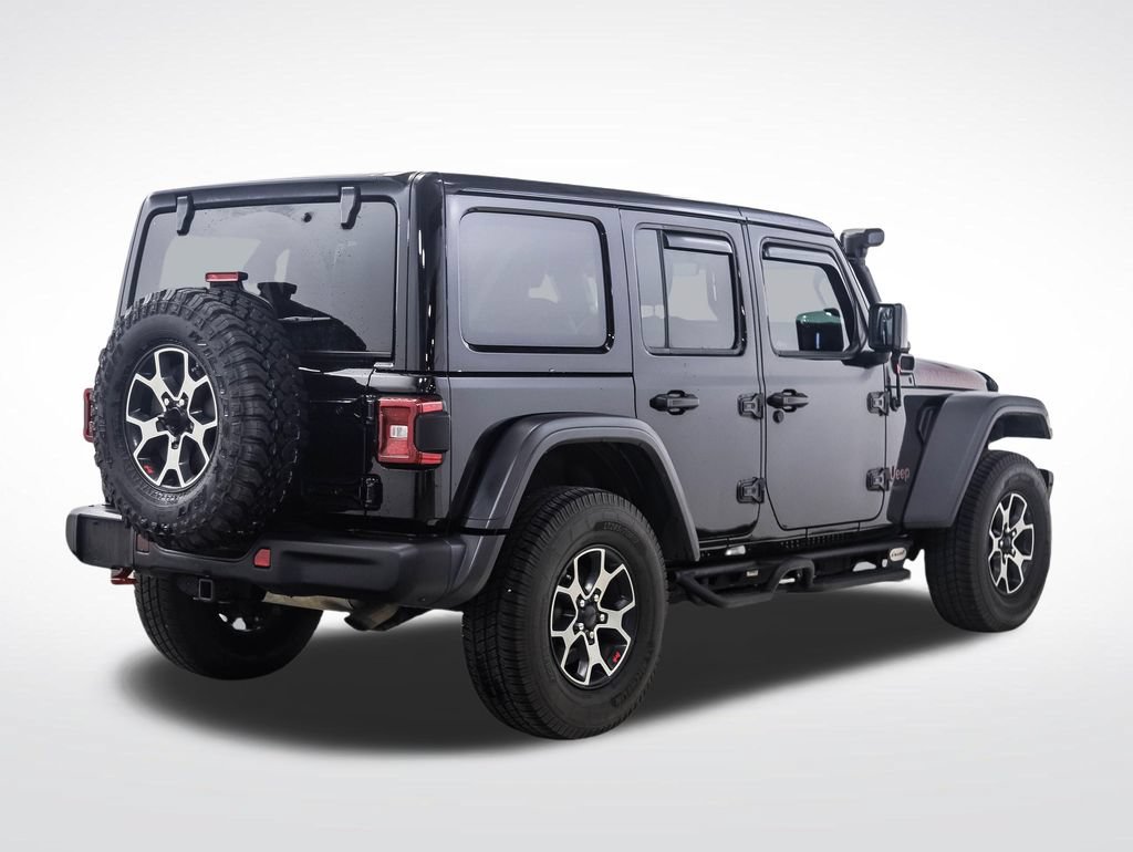 Used 2021 Jeep Wrangler Unlimited Rubicon AWD/4WD image 5