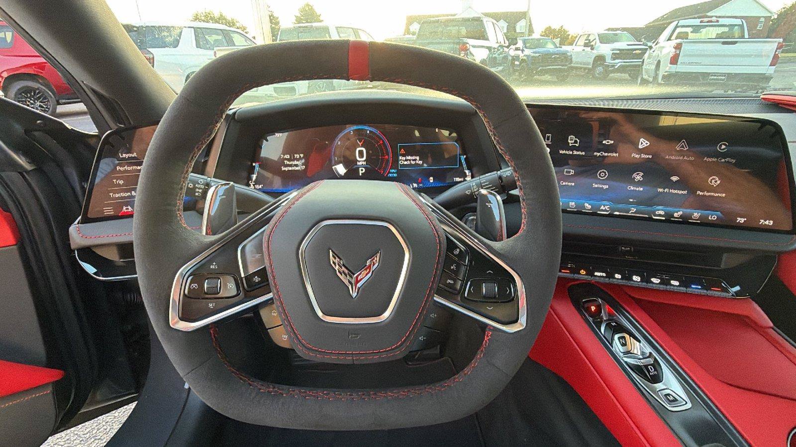 New 2027 Chevrolet Corvette Stingray Convertible w/ Stealth Interior Trim Package RWD image 19