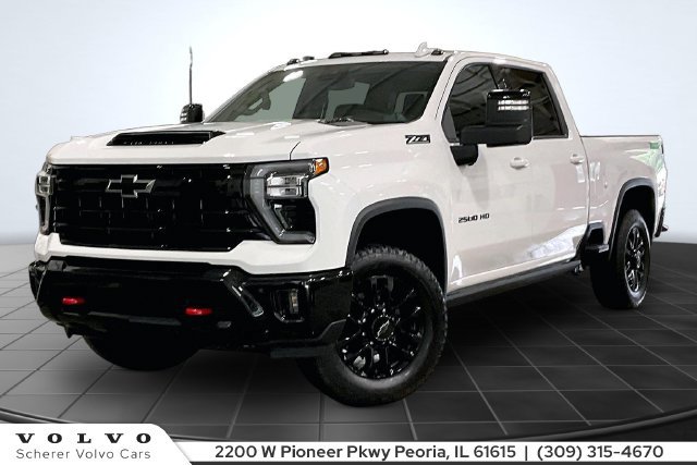 Used 2025 Chevrolet Silverado 2500 LTZ w/ Trail Boss Package