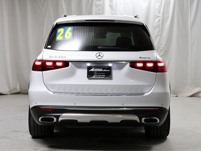 Certified 2026 Mercedes-Benz GLS 450 4MATIC image 7