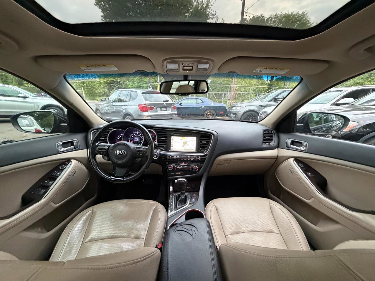 Used 2015 Kia Optima EX w/ EX Premium Package FWD image 51
