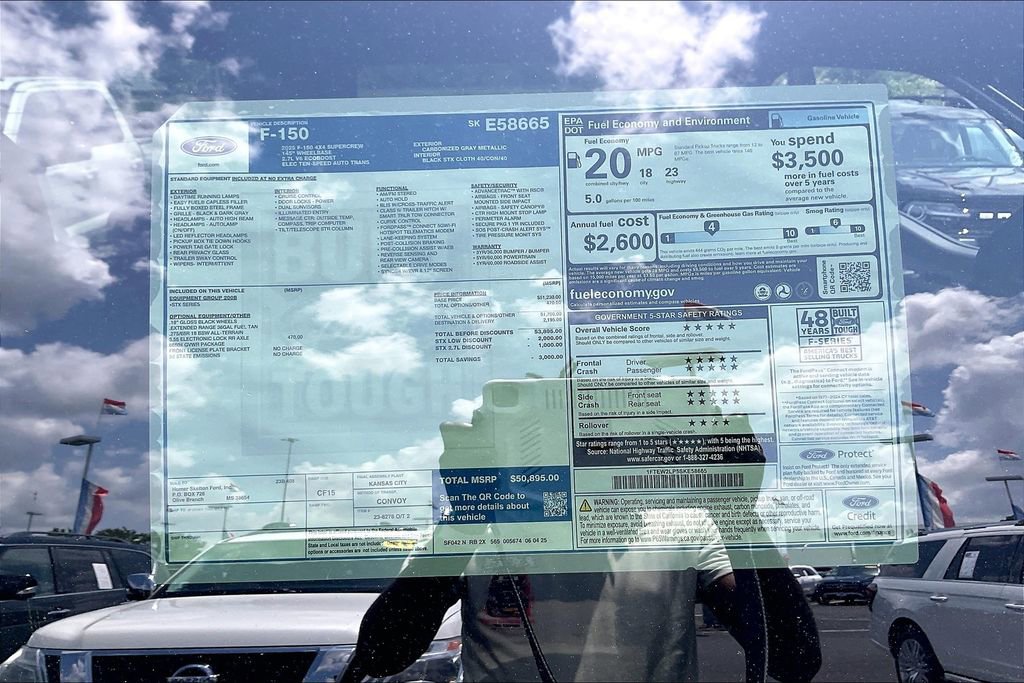 New 2025 Ford F150 STX image 14