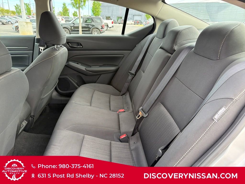 Certified 2025 Nissan Altima 2.5 SV AWD/4WD image 29