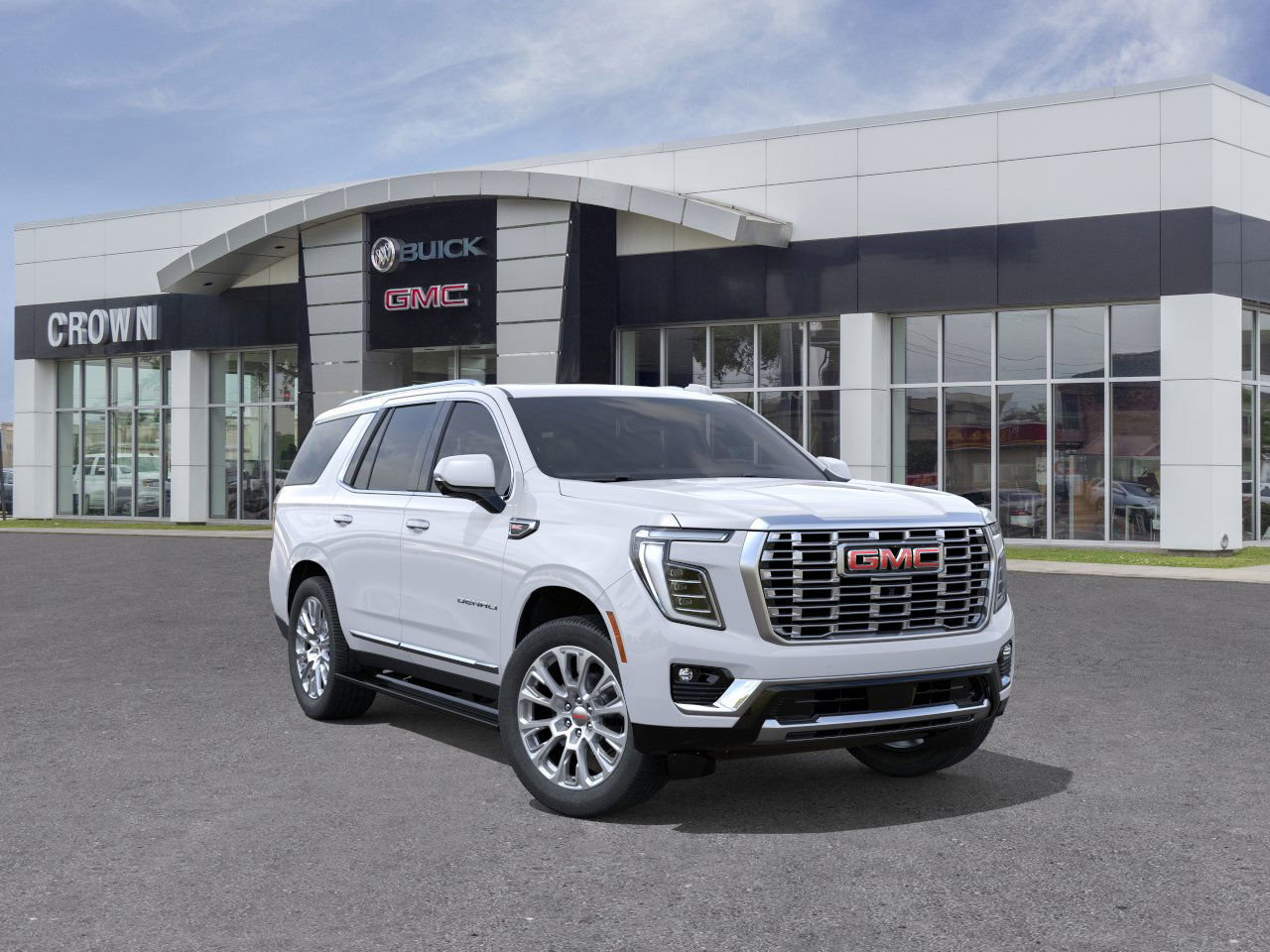 New 2026 GMC Yukon Denali w/ Sun & Power Step Package