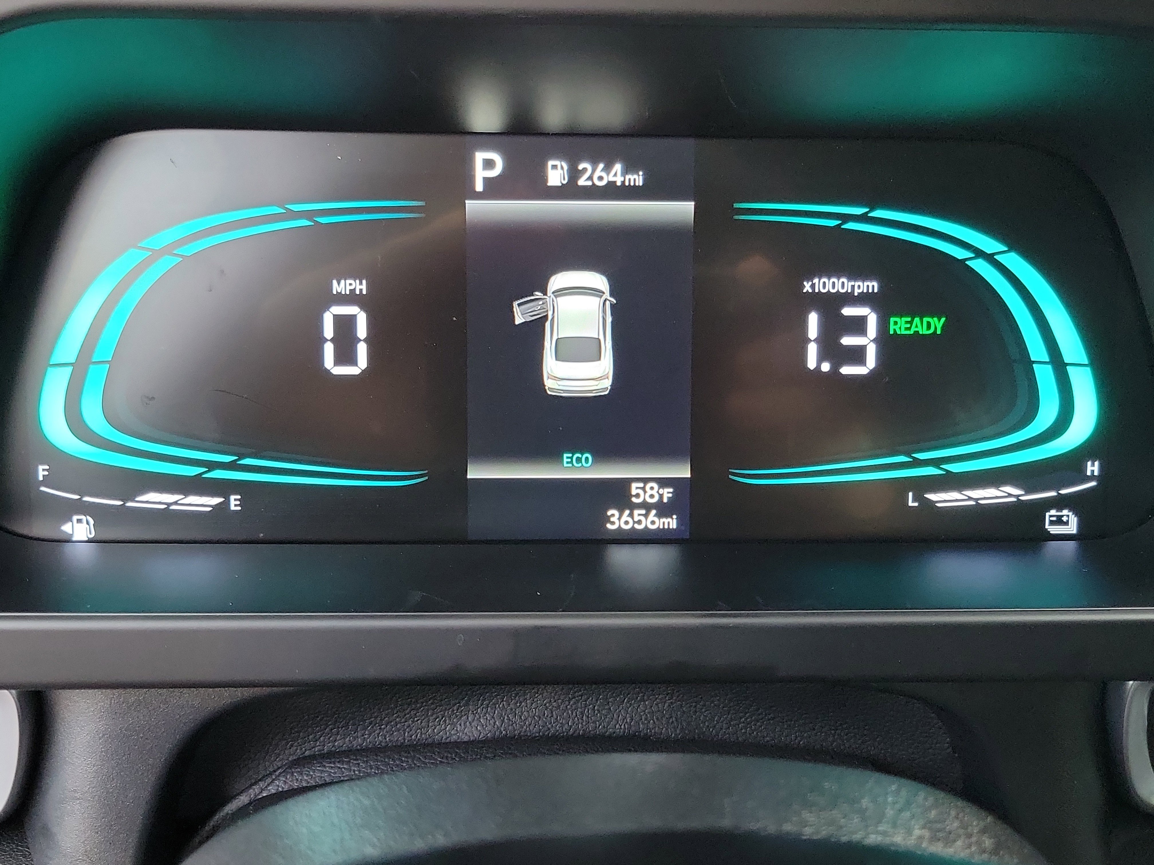 Certified 2025 Hyundai Elantra Blue image 10