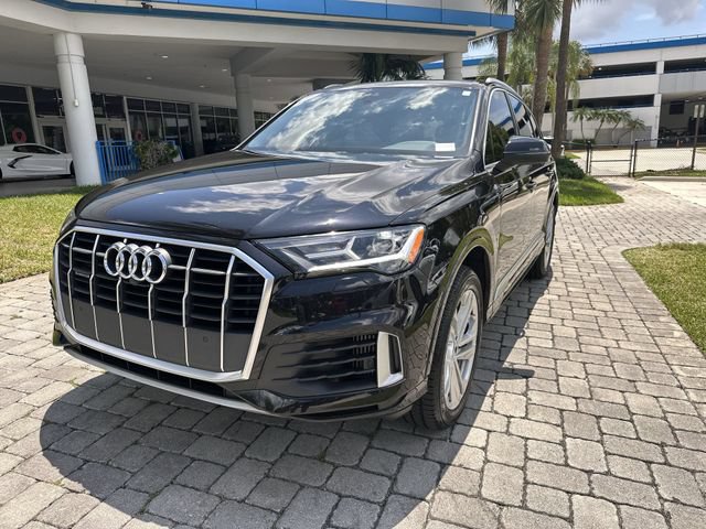 Used 2021 Audi Q7 3.0T Premium Plus w/ Premium Plus Package AWD/4WD image 21