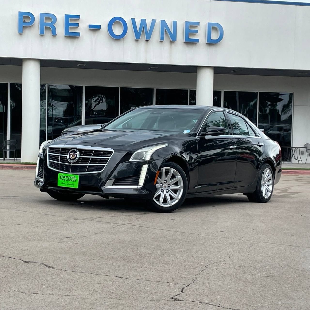 Used 2014 Cadillac CTS Luxury AWD/4WD image 2
