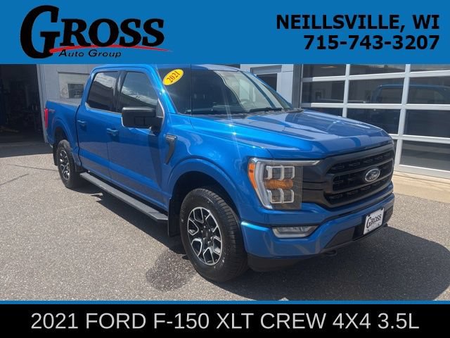 Used 2021 Ford F150 XLT w/ Equipment Group 302A High