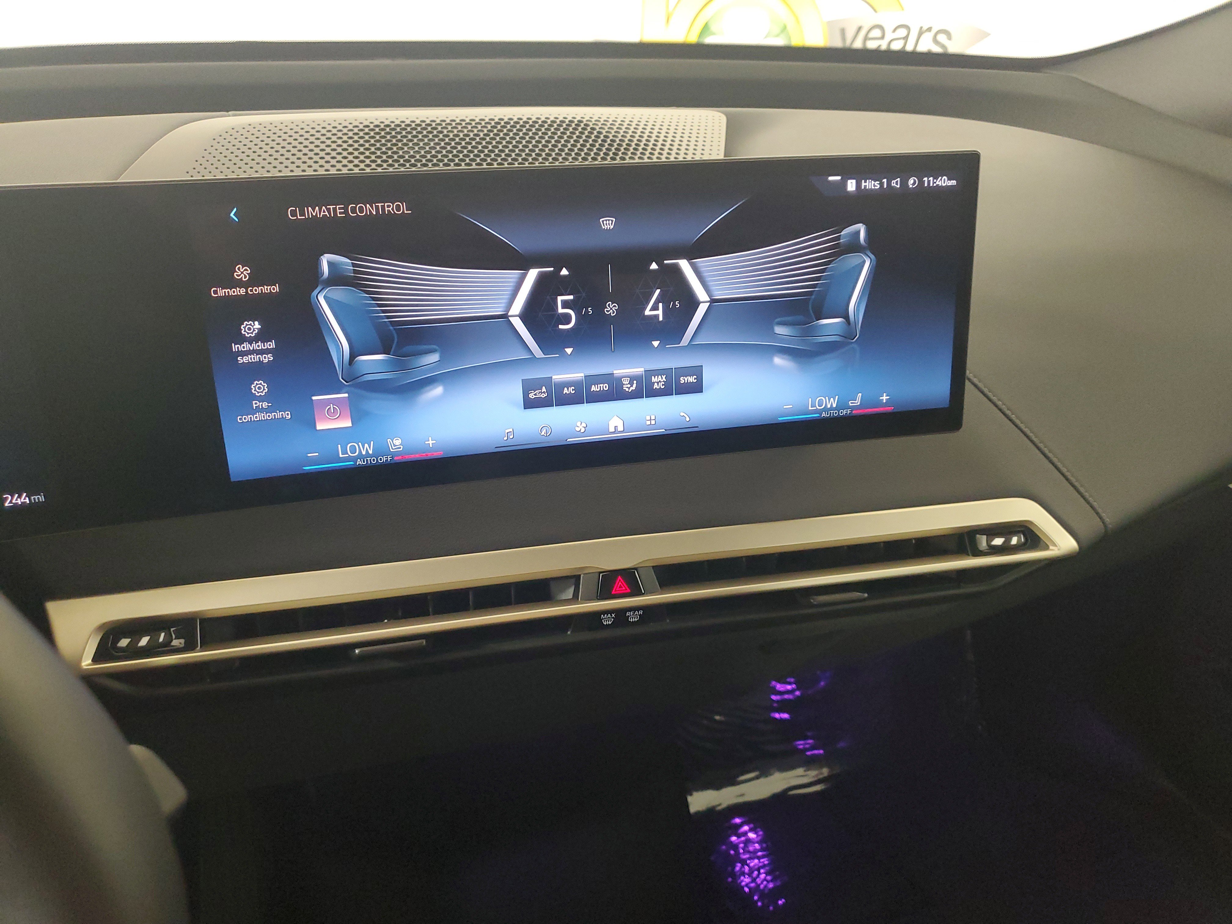 Certified 2025 BMW iX xDrive50 image 17