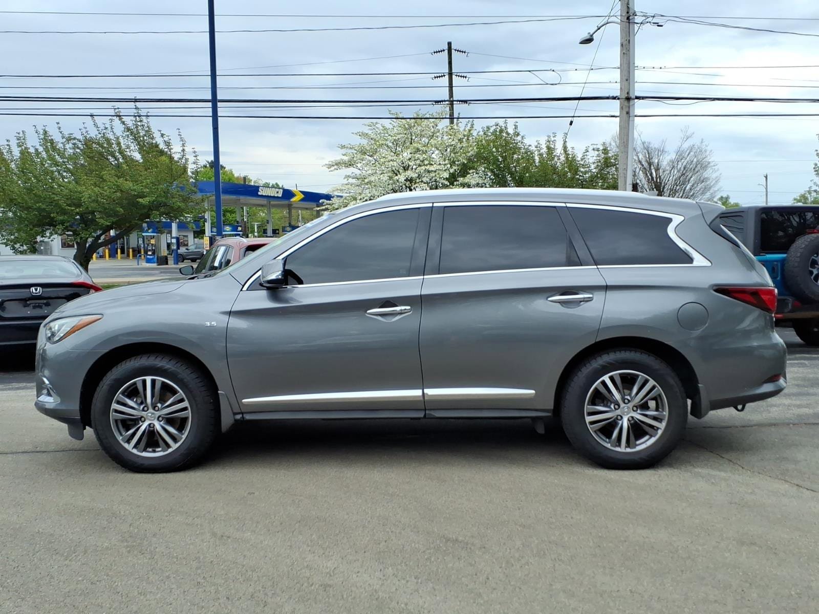 Used 2020 INFINITI QX60 Luxe AWD/4WD image 6