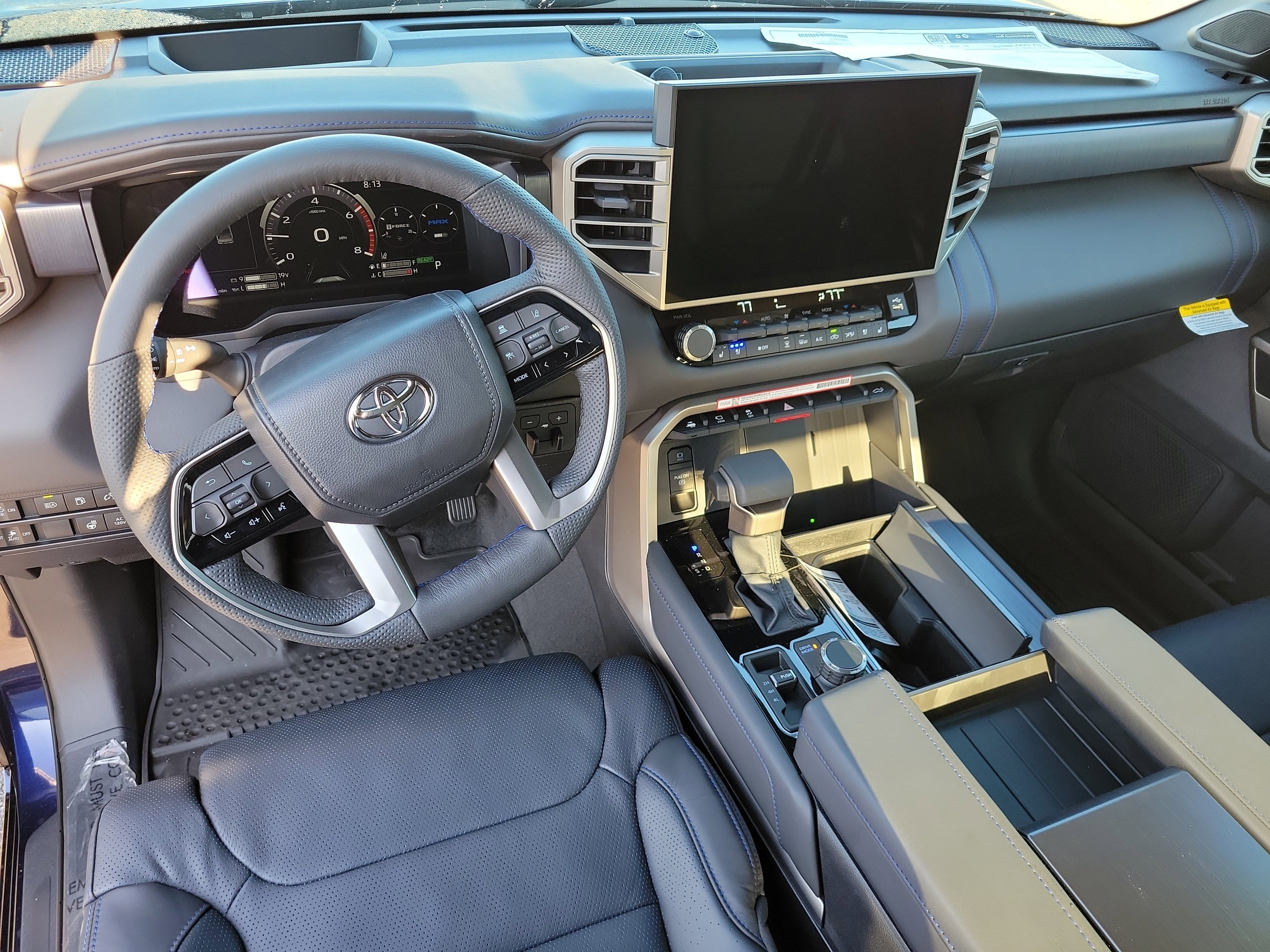 New 2026 Toyota Tundra Platinum image 19