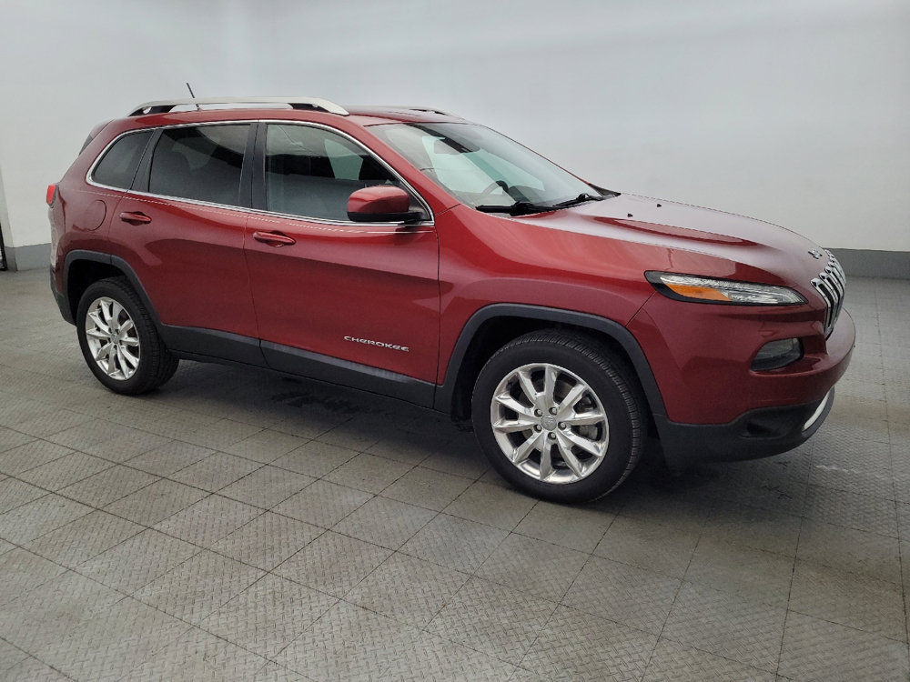 Used 2015 Jeep Cherokee Limited AWD/4WD image 11