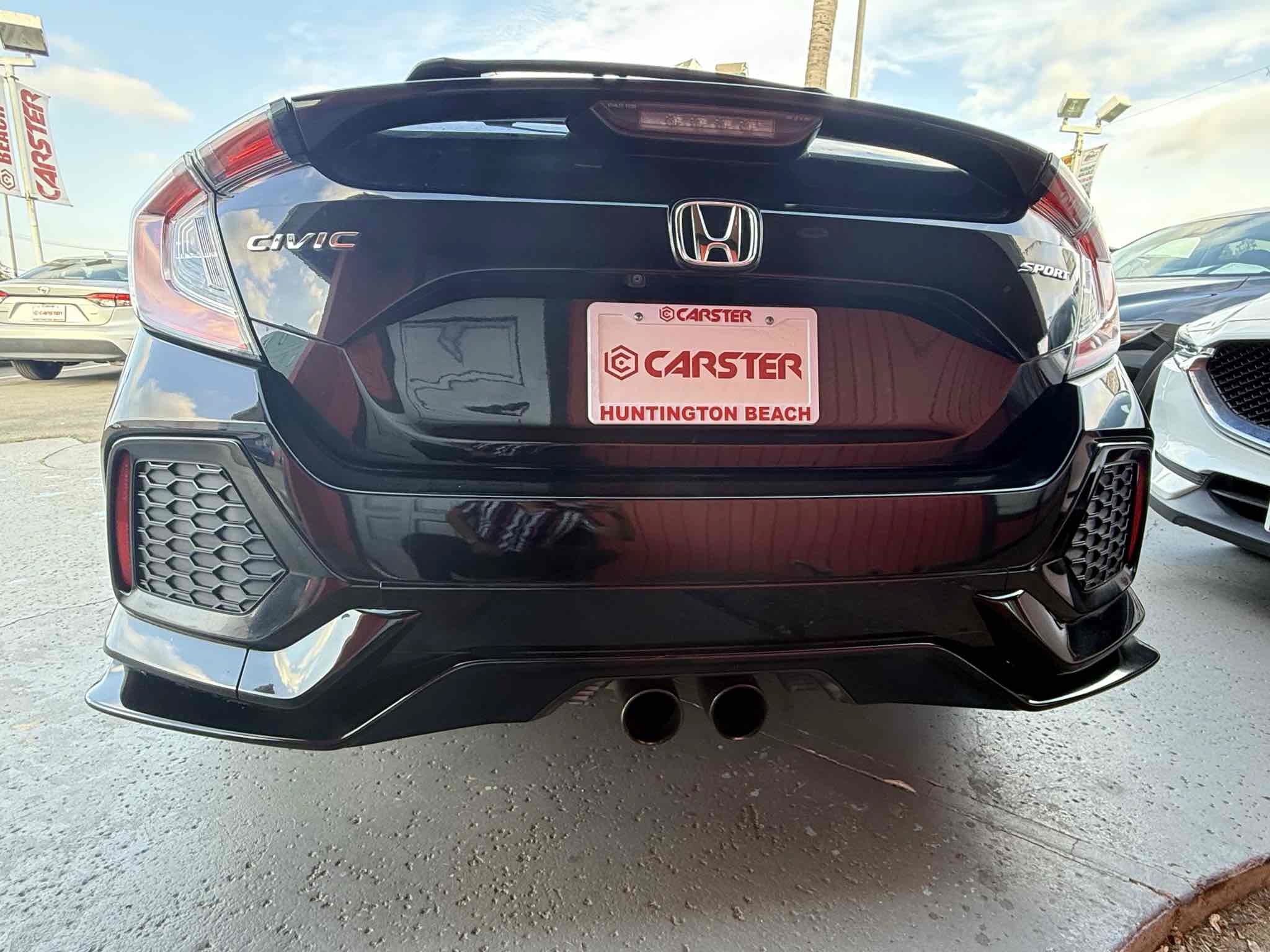 Used 2018 Honda Civic Sport image 30