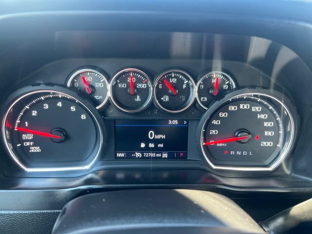 Certified 2019 Chevrolet Silverado 1500 LT w/ True North Edition AWD/4WD image 17
