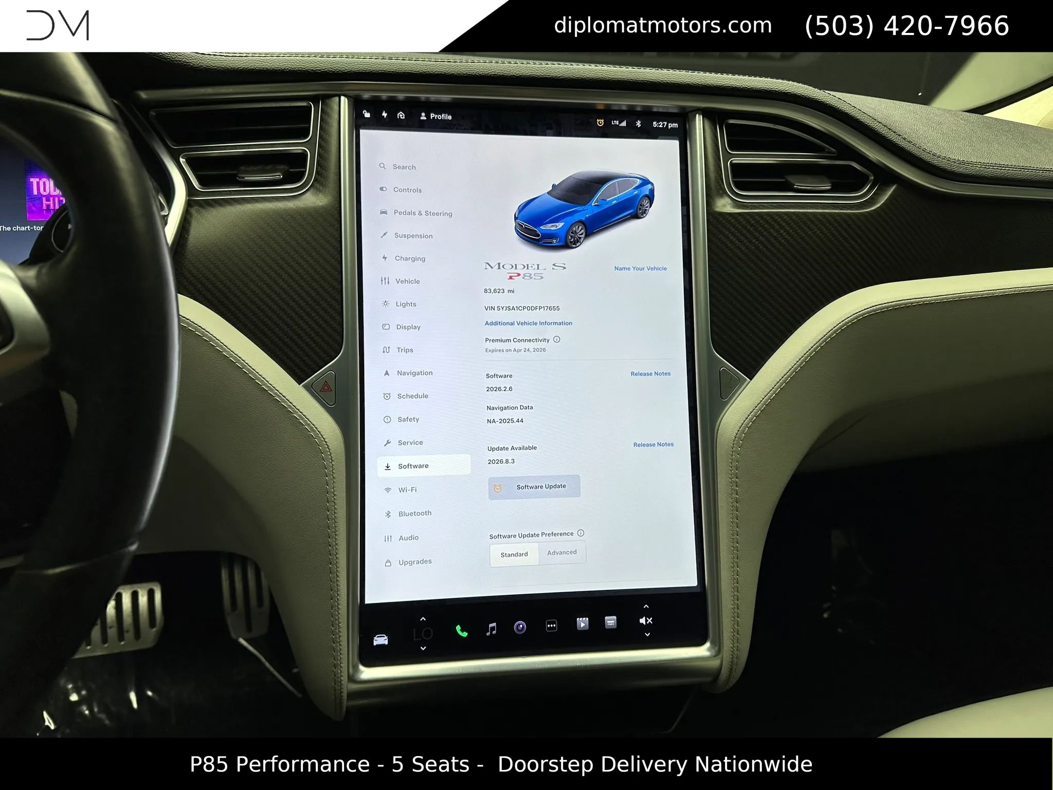 Used 2013 Tesla Model S Performance RWD image 34