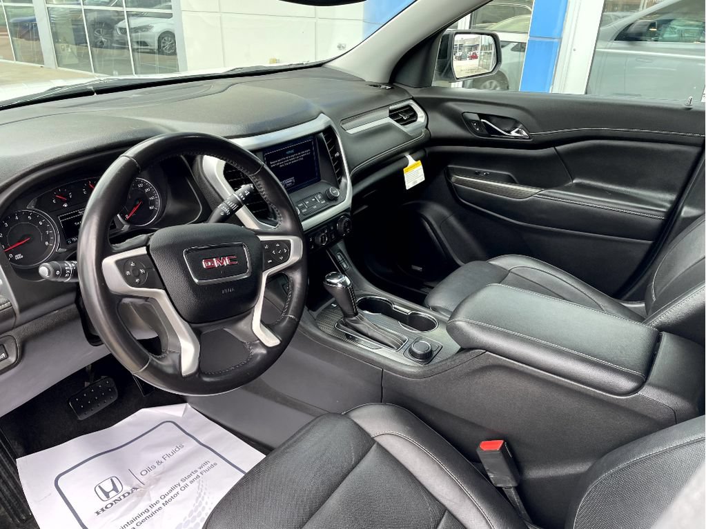 Used 2019 GMC Acadia SLT w/ Black Edition AWD/4WD image 12