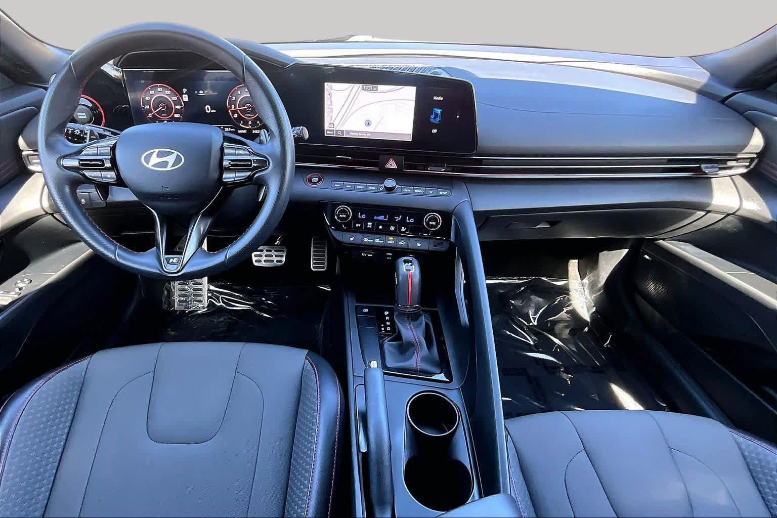 Used 2024 Hyundai Elantra N Line FWD image 16