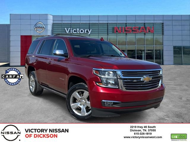 Used 2020 Chevrolet Tahoe Premier w/ Max Trailering Package image 1
