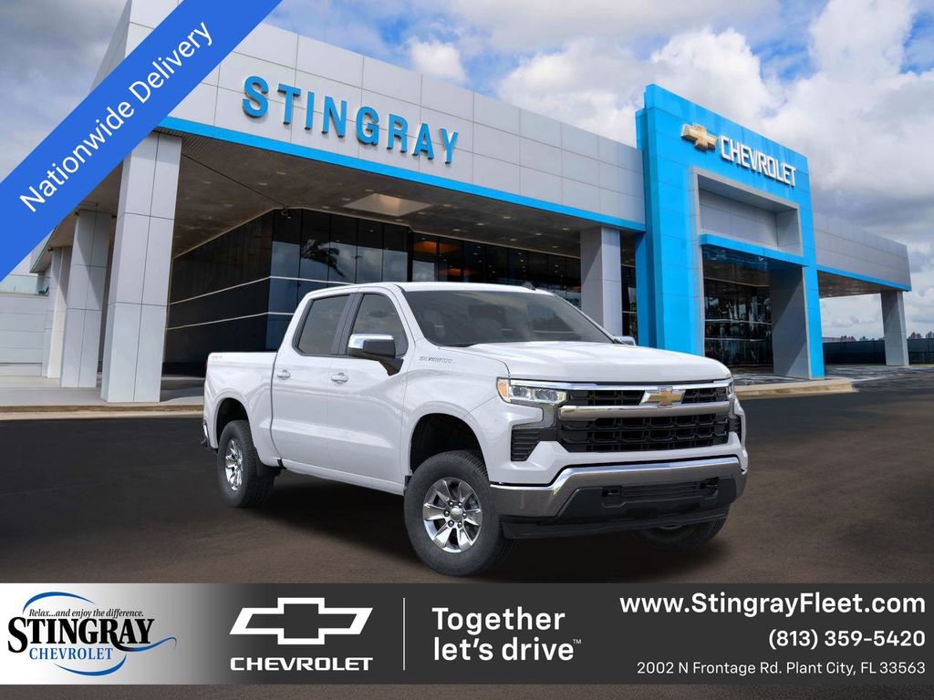 New 2026 Chevrolet Silverado 1500 LT image 1