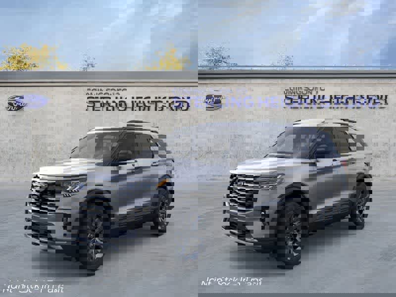 New 2026 Ford Explorer Active w/ Active Comfort Package image 1
