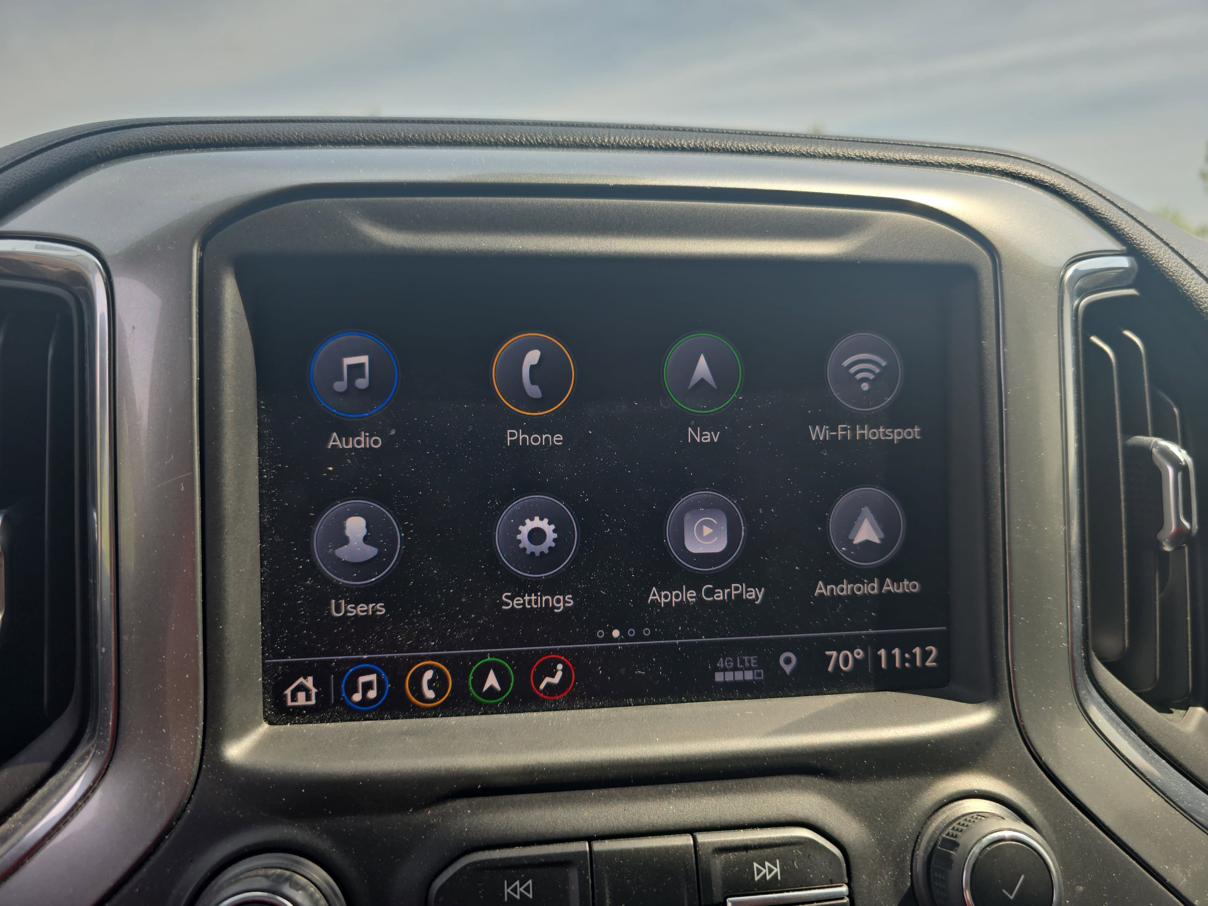 Used 2019 Chevrolet Silverado 1500 LTZ w/ LTZ Plus Package AWD/4WD image 21
