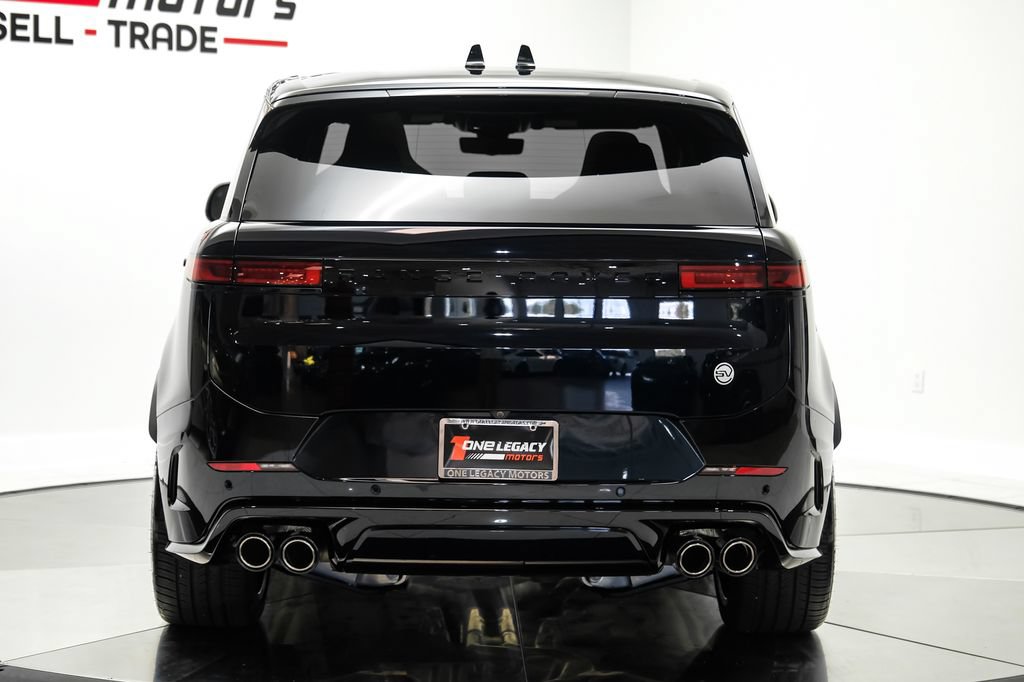 Used 2025 Land Rover Range Rover Sport SV Edition Two AWD/4WD image 11