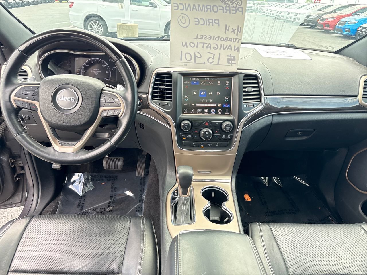 Used 2016 Jeep Grand Cherokee Overland w/ Advanced Technology Group image 14