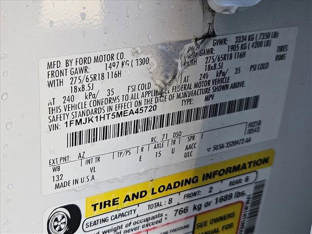 Used 2021 Ford Expedition Max XLT RWD image 21