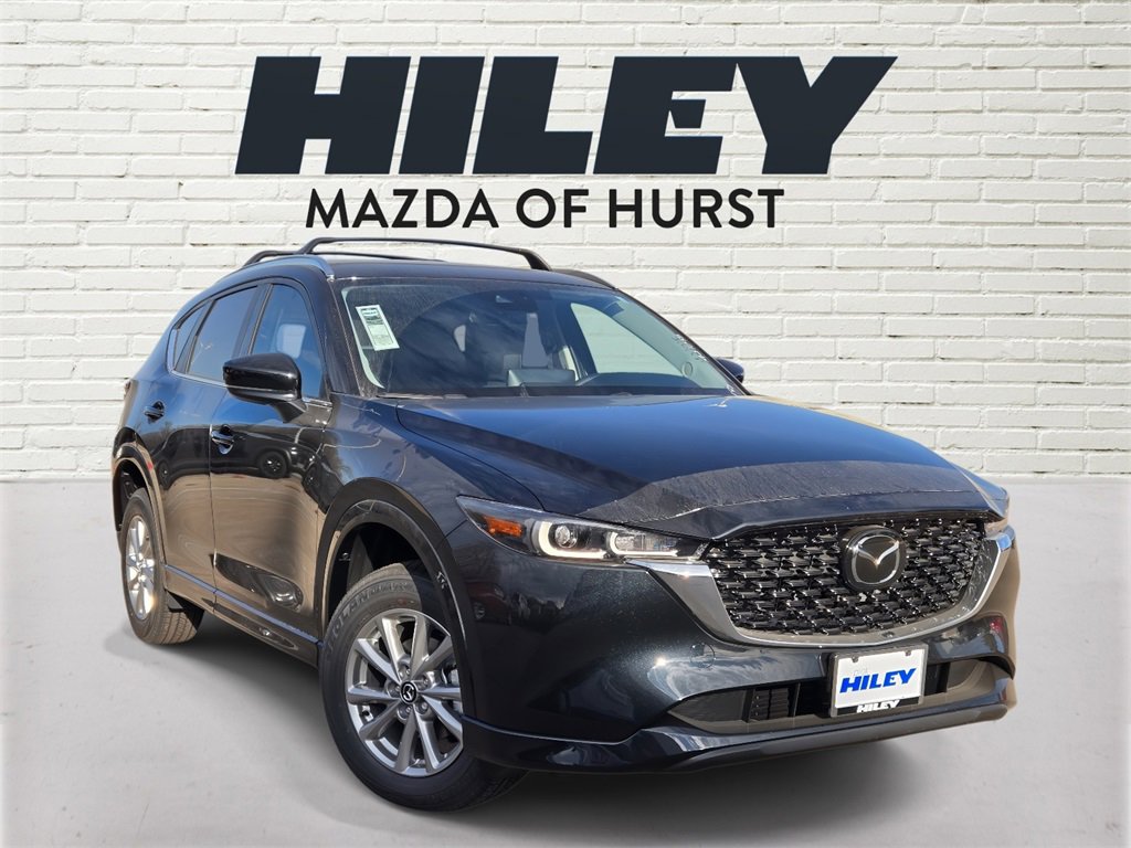 New 2025 MAZDA CX-5 AWD 2.5 S