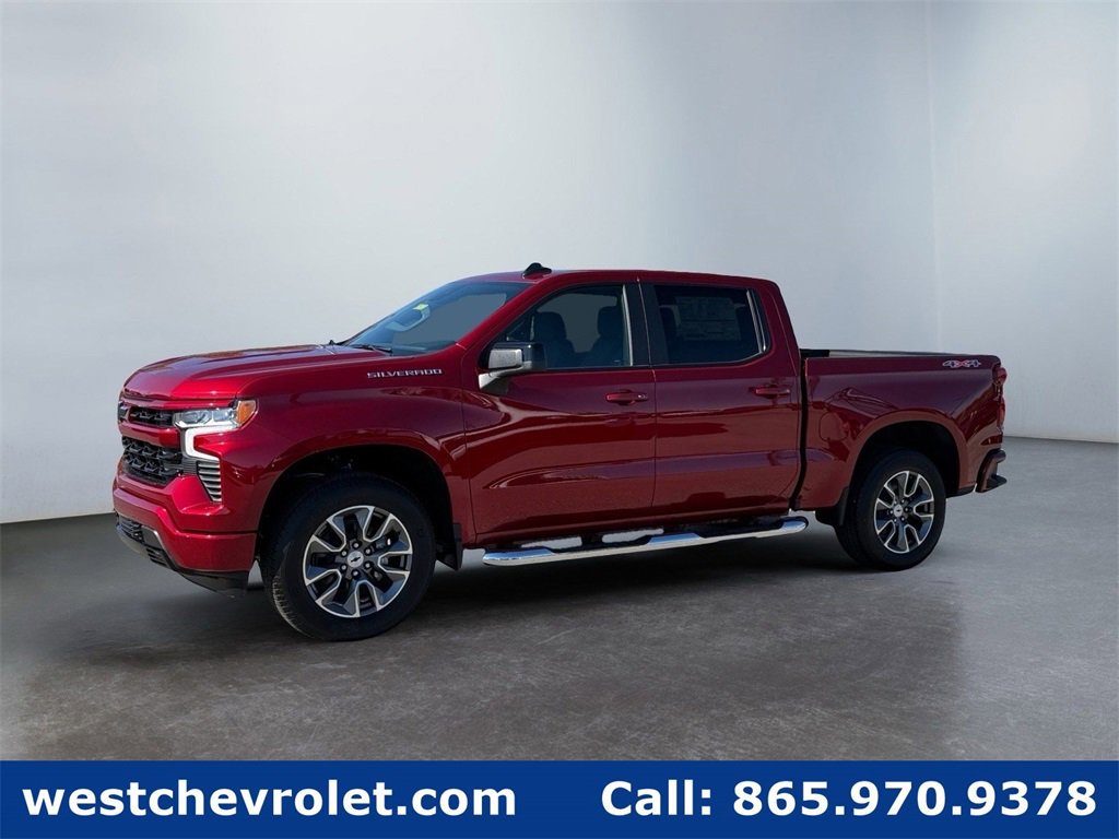 New 2026 Chevrolet Silverado 1500 RST w/ All Star Edition Plus image 7