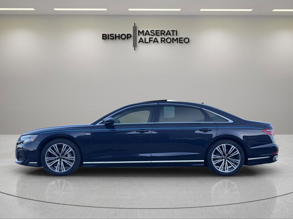 Used 2023 Audi A8 L 3.0T image 4