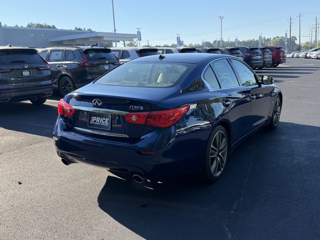 Used 2017 INFINITI Q50 Sport RWD image 5
