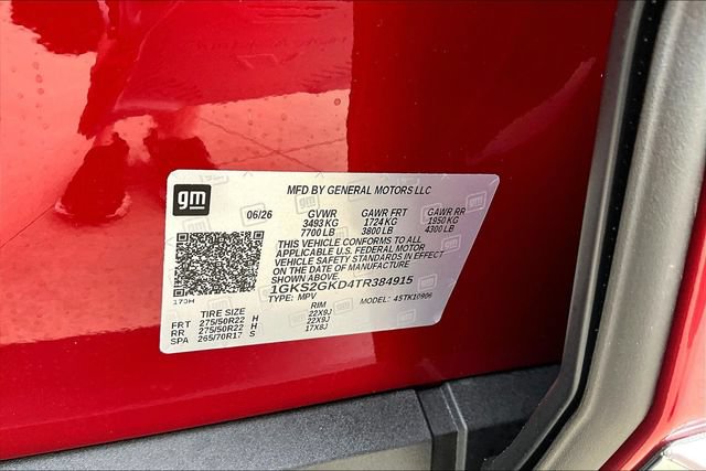 New 2026 GMC Yukon XL Elevation w/ Elevation Premium Package AWD/4WD image 8