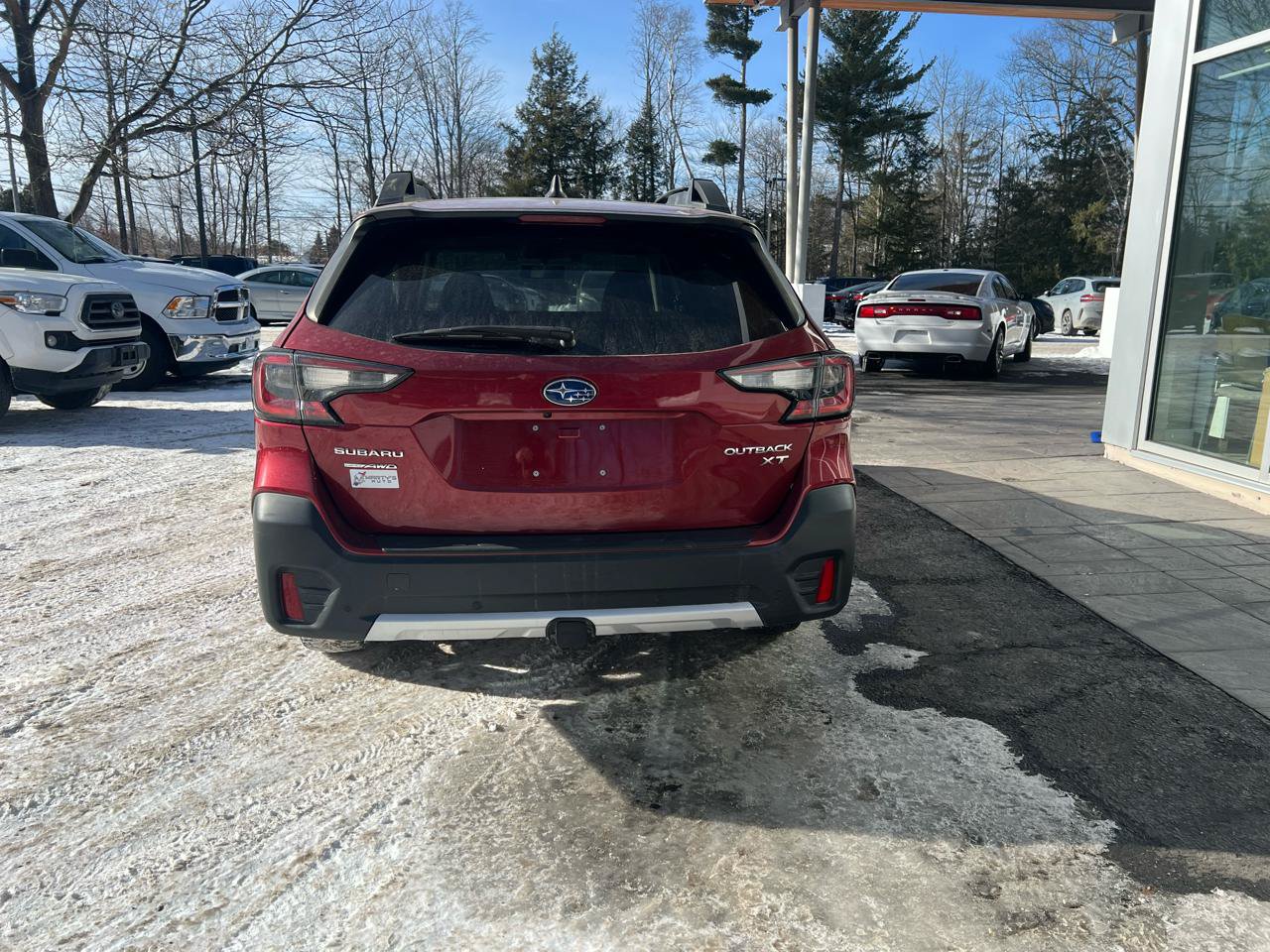 Used 2020 Subaru Outback Limited XT AWD/4WD image 4