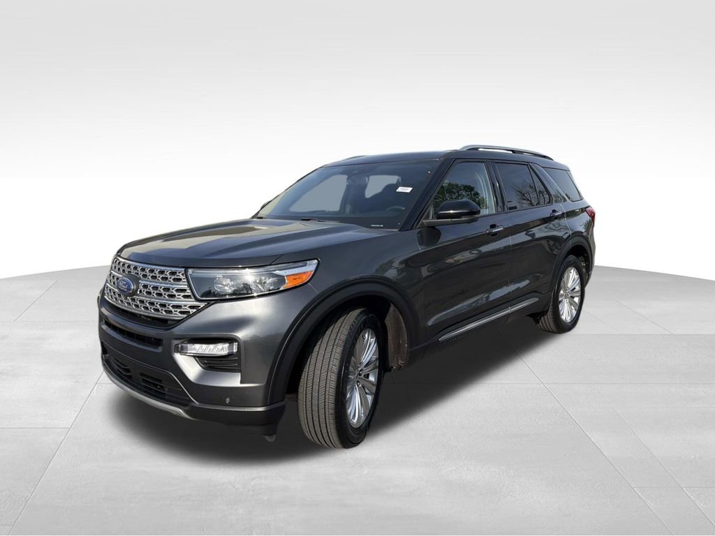 Used 2020 Ford Explorer Limited w/ Class III Trailer Tow Package AWD/4WD image 7